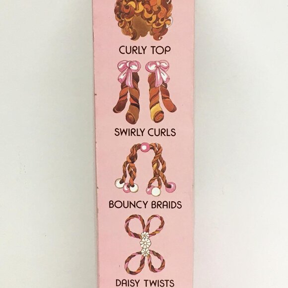 Vintage 1977 "Magic Hair Crissy" Doll - Complete in Box with Hair Pieces - Picture 11 of 14